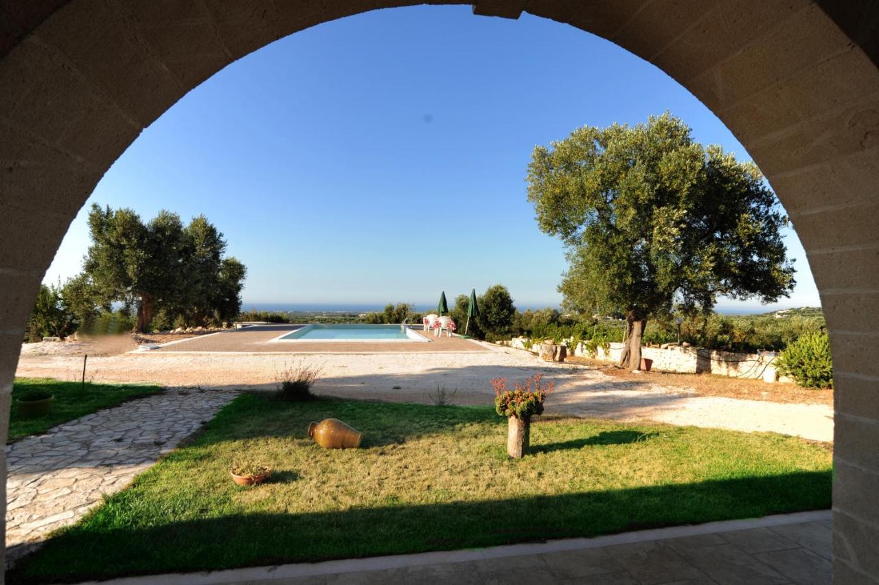 מלון אוסטוני La Piana Degli Ulivi מראה חיצוני תמונה